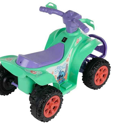 Stitch 6V Mini Quad Bike Ride On