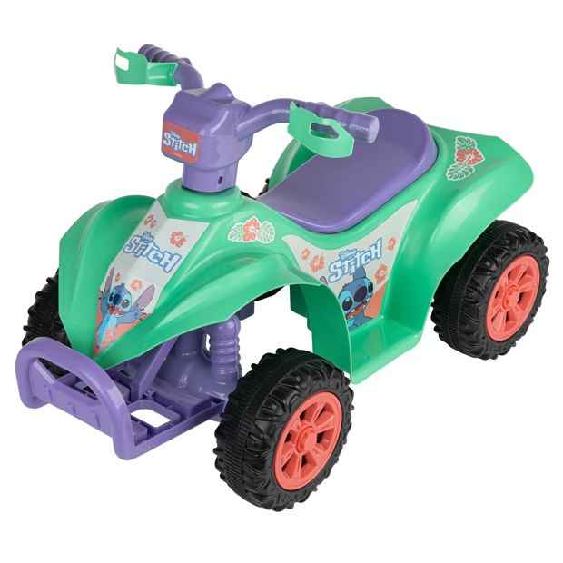 Stitch 6V Mini Quad Bike Ride On