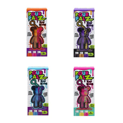 Pour PalZ Keyring - Assorted