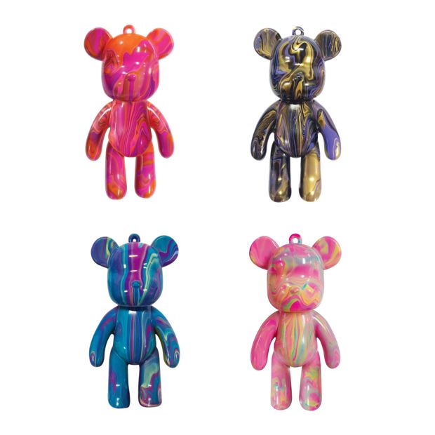 Pour PalZ Keyring - Assorted