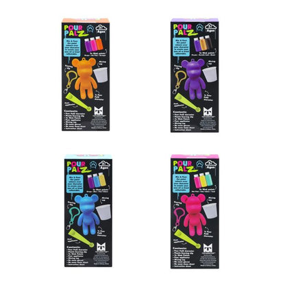 Pour PalZ Keyring - Assorted