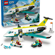 LEGO® City Emergency Air Ambulance Airplane 60465