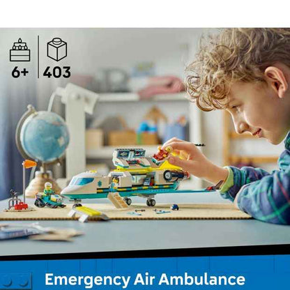 LEGO® City Emergency Air Ambulance Airplane 60465