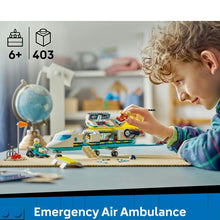 LEGO® City Emergency Air Ambulance Airplane 60465