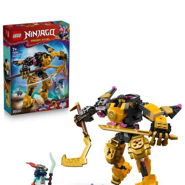 LEGO® Ninjago Arin's Spinjitzu Battle Mech 71839