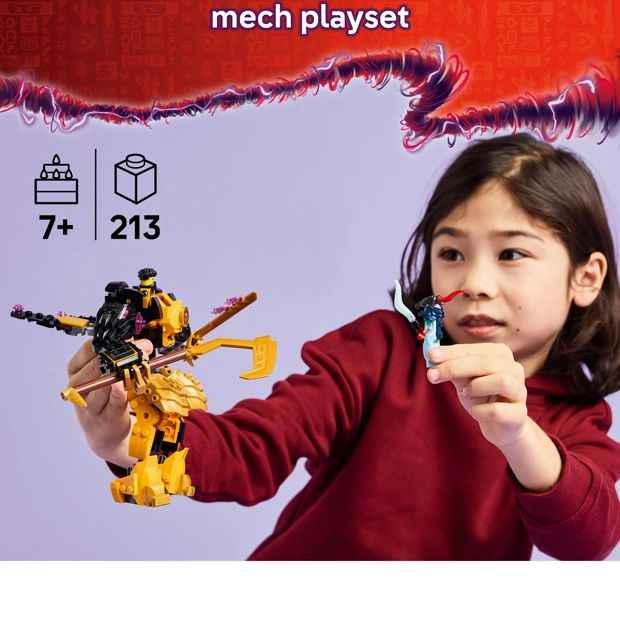 LEGO® Ninjago Arin's Spinjitzu Battle Mech 71839