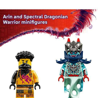 LEGO® Ninjago Arin's Spinjitzu Battle Mech 71839