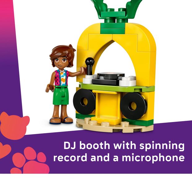 LEGO® Friends Unicorn & Flamingo Pool Party 42658