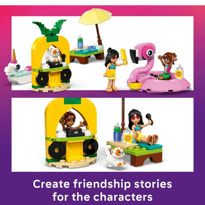 LEGO® Friends Unicorn & Flamingo Pool Party 42658