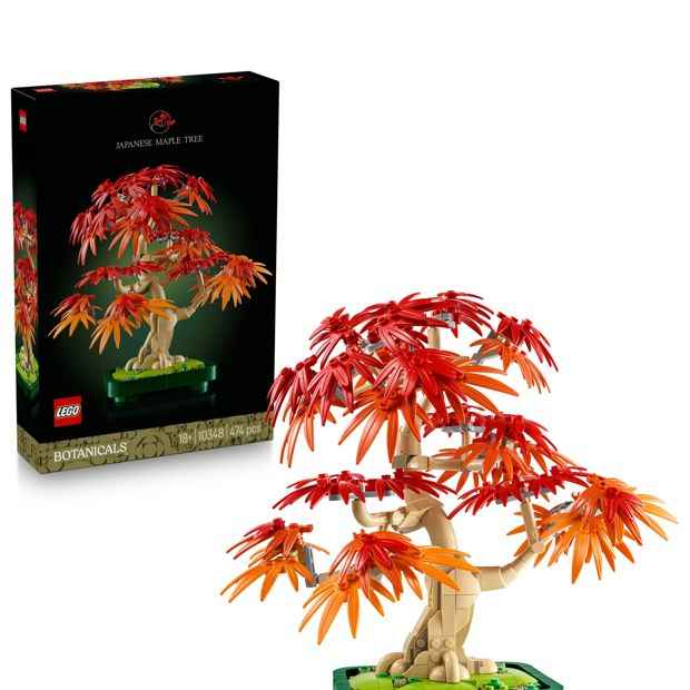 LEGO® Botanicals Japanese Red Maple Bonsai Tree 10348