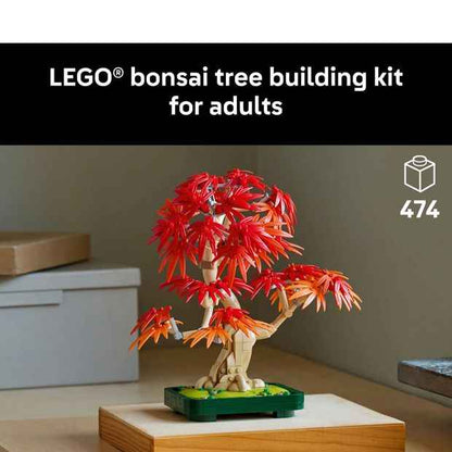 LEGO® Botanicals Japanese Red Maple Bonsai Tree 10348