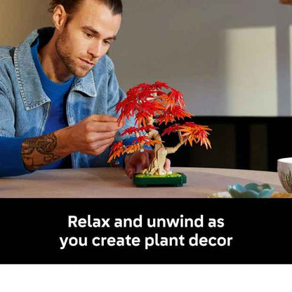 LEGO® Botanicals Japanese Red Maple Bonsai Tree 10348