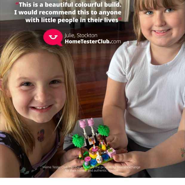 LEGO® Friends Cat Birthday Party & Tree House 42666