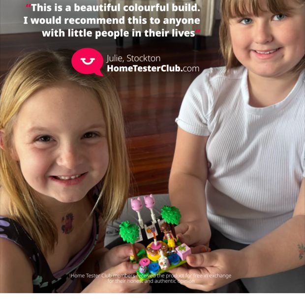 LEGO® Friends Cat Birthday Party & Tree House 42666