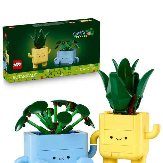 LEGO® Botanicals Happy Plants 10349
