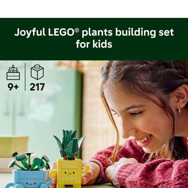 LEGO® Botanicals Happy Plants 10349