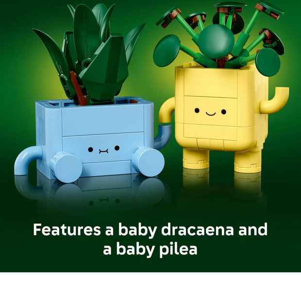 LEGO® Botanicals Happy Plants 10349