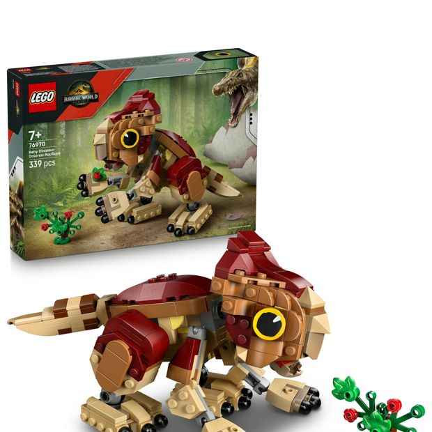 LEGO® Jurassic World Baby Dinosaur Dolores: Aquilops 76970
