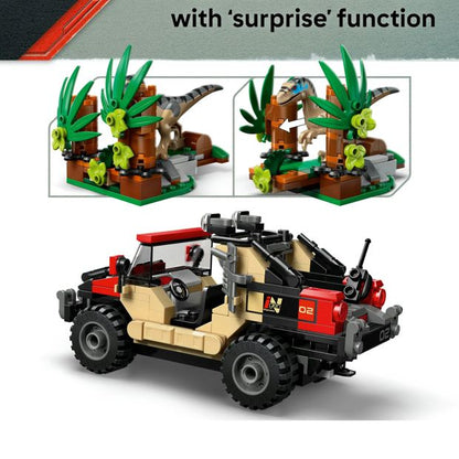 LEGO® Jurassic World Raptor Off-Road Escape 76972