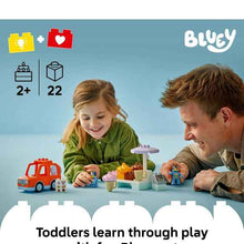 LEGO® DUPLO Bluey Ice Cream Trip with Bluey 10458