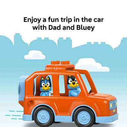 LEGO® DUPLO Bluey Ice Cream Trip with Bluey 10458