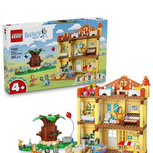 LEGO® Bluey Bluey's Family House 11203