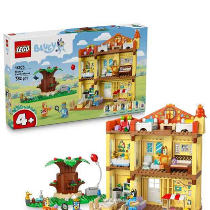LEGO® Bluey Bluey's Family House 11203