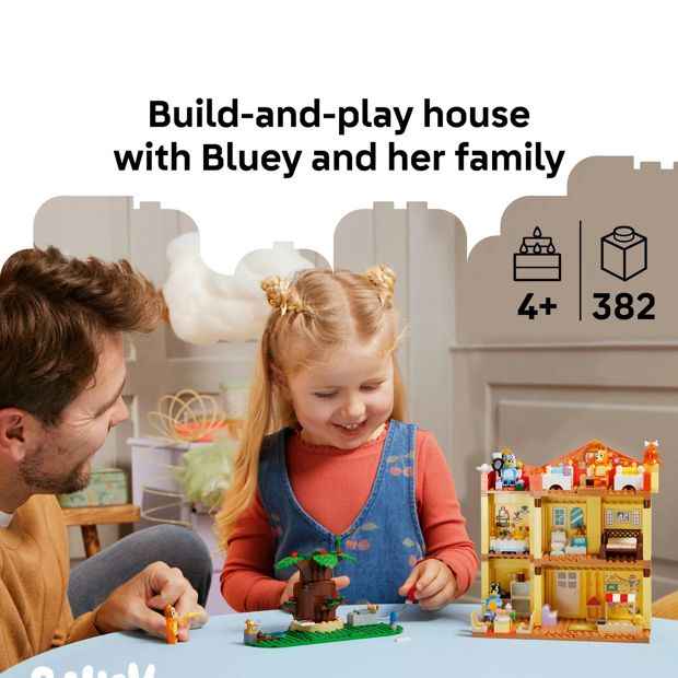 LEGO® Bluey Bluey's Family House 11203