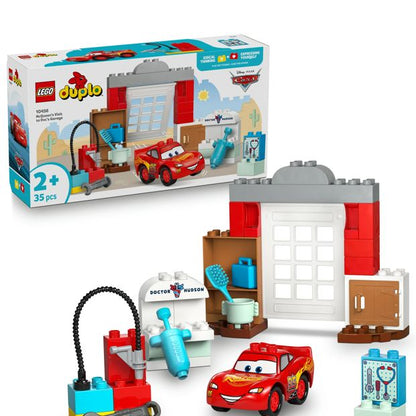 LEGO® DUPLO Disney McQueen's Visit to Doc's Garage 10456