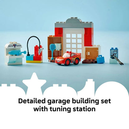 LEGO® DUPLO Disney McQueen's Visit to Doc's Garage 10456