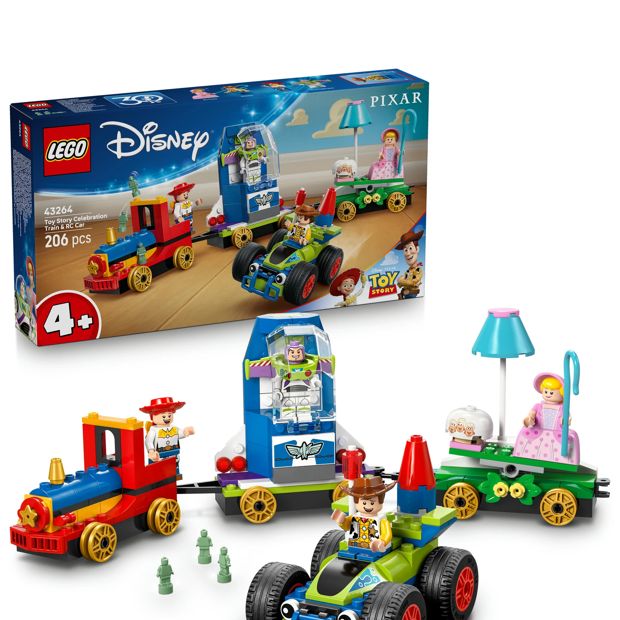 LEGO® Disney Pixar Toy Story Celebration Train & RC Car 43264
