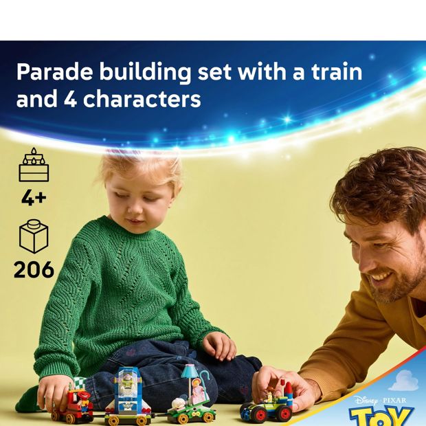 LEGO® Disney Pixar Toy Story Celebration Train & RC Car 43264