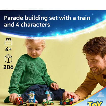 LEGO® Disney Pixar Toy Story Celebration Train & RC Car 43264