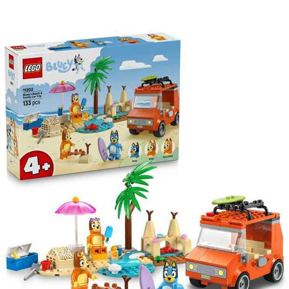 LEGO® Bluey Bluey's Beach & Family Car Trip 11202