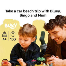 LEGO® Bluey Bluey's Beach & Family Car Trip 11202