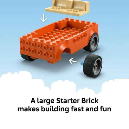 LEGO® Bluey Bluey's Beach & Family Car Trip 11202