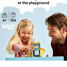 LEGO® Bluey Playground Fun with Bluey and Chloe 11201