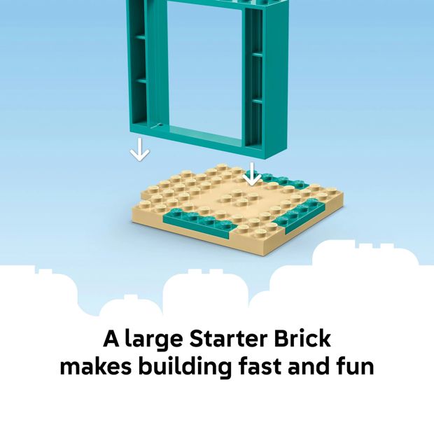 LEGO® Bluey Playground Fun with Bluey and Chloe 11201