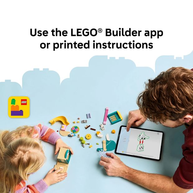LEGO® Bluey Playground Fun with Bluey and Chloe 11201