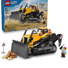 LEGO® City Yellow Bulldozer 60466