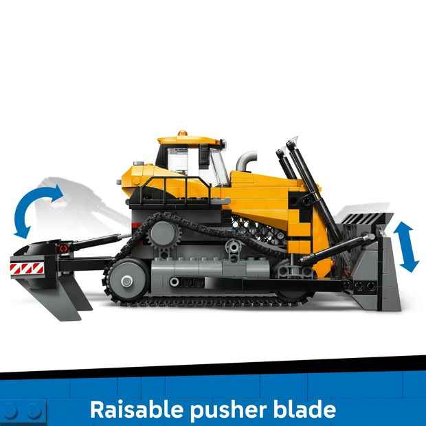 LEGO® City Yellow Bulldozer 60466