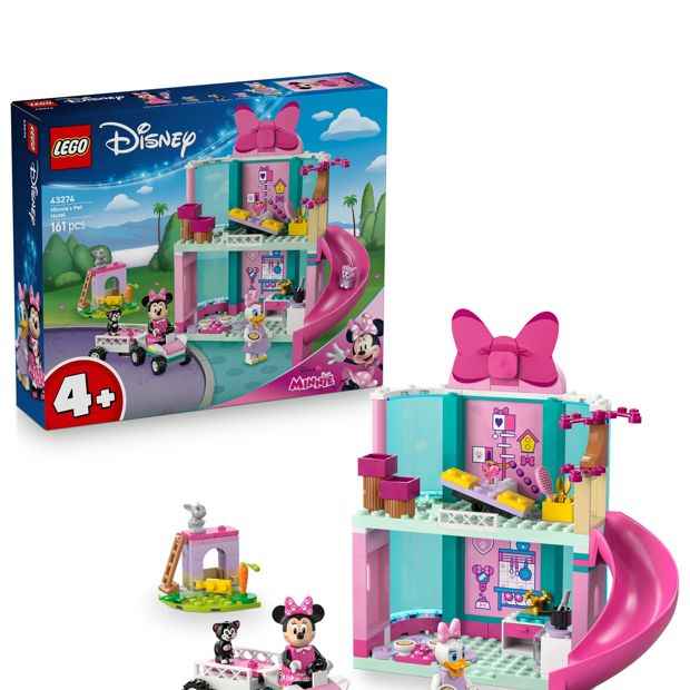 LEGO® Disney Classic Minnie's Pet Hotel 43274