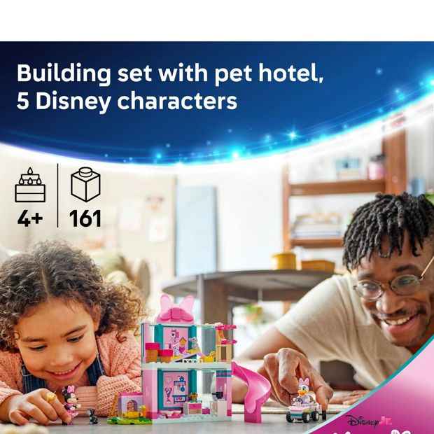 LEGO® Disney Classic Minnie's Pet Hotel 43274
