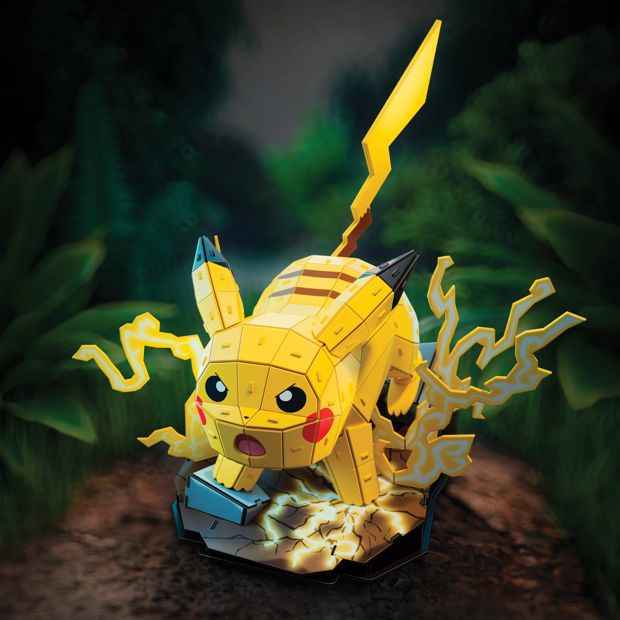 Pokemon 4D Build Pikachu 3D Puzzle Model Kit