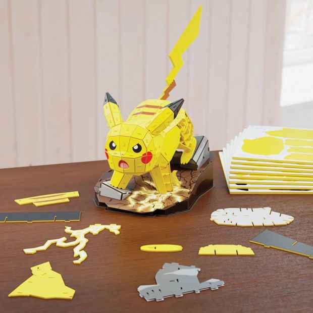 Pokemon 4D Build Pikachu 3D Puzzle Model Kit