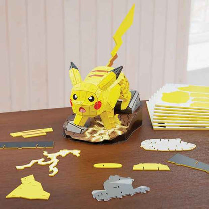 Pokemon 4D Build Pikachu 3D Puzzle Model Kit