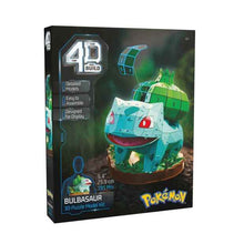 Pokemon 4D Build Bulbasaur Puzzle
