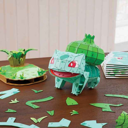 Pokemon 4D Build Bulbasaur Puzzle