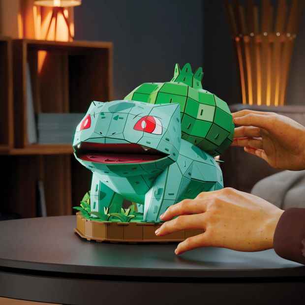 Pokemon 4D Build Bulbasaur Puzzle