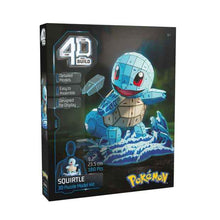 Pokemon 4D Build Squirtle Puzzle